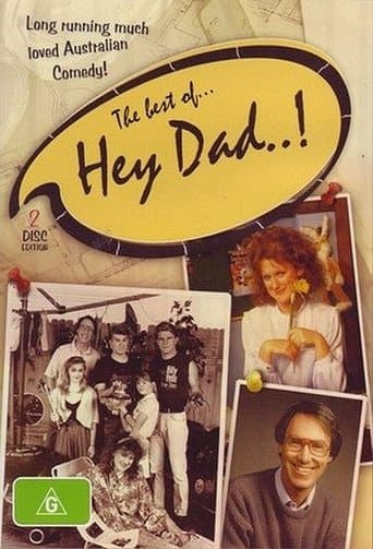 Movie poster for Hey Dad..!