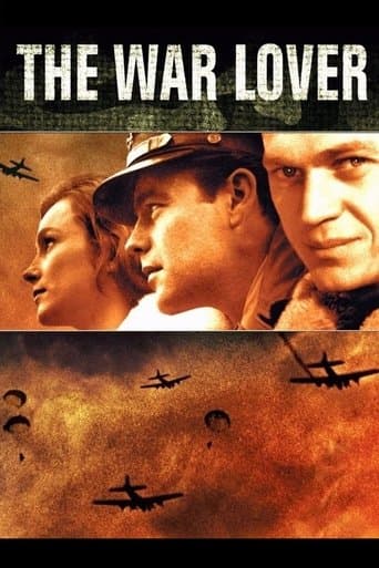 Movie poster for The War Lover