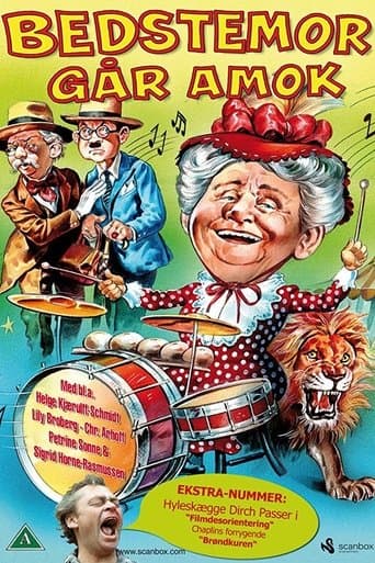 Movie poster for Bedstemor går amok