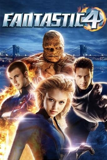 Movie poster for Fantastic Four