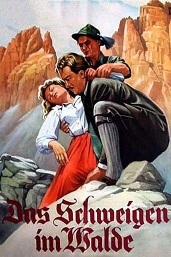 Movie poster for Das Schweigen im Walde