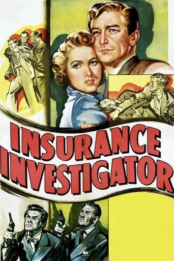 Movie poster for Insurance Investigator