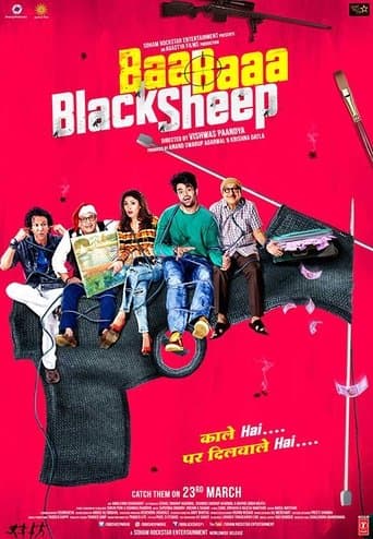 Movie poster for Baa Baaa Black Sheep