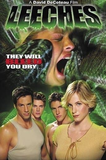 Movie poster for Leeches!