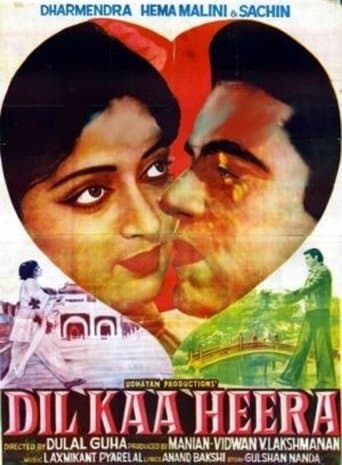 Movie poster for Dil Kaa Heera