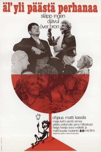 Movie poster for Äl' yli päästä perhanaa