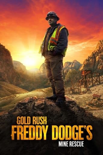 Movie poster for Gold Rush: Mine Rescue with Freddy & Juan