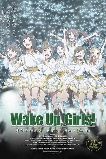 Movie poster for Wake Up, Girls! Beyond the Bottom