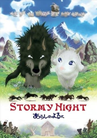 Movie poster for Stormy Night