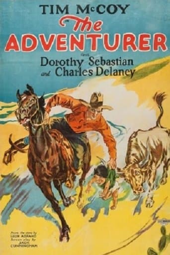 Movie poster for The Adventurer
