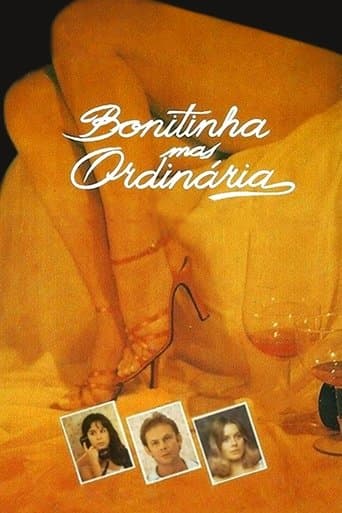 Movie poster for Bonitinha mas Ordinária