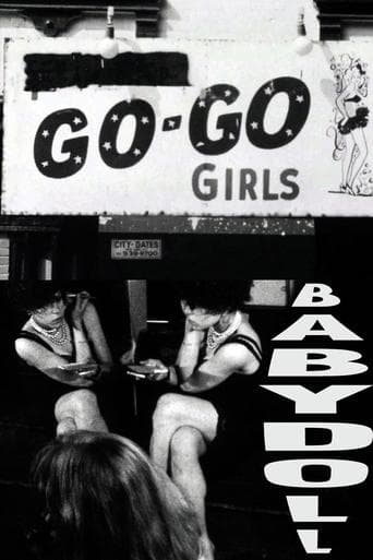 Movie poster for Baby Doll