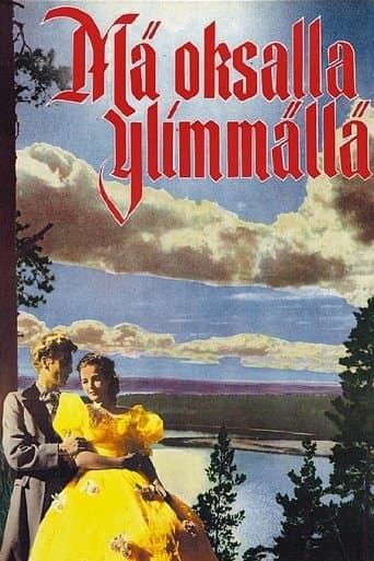 Movie poster for Mä oksalla ylimmällä