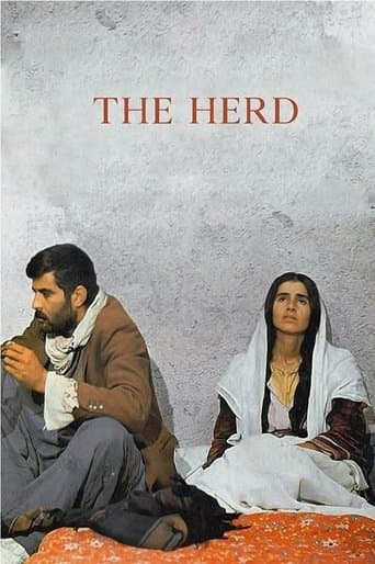 Movie poster for The Herd