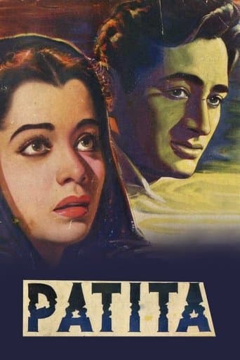 Movie poster for Patita