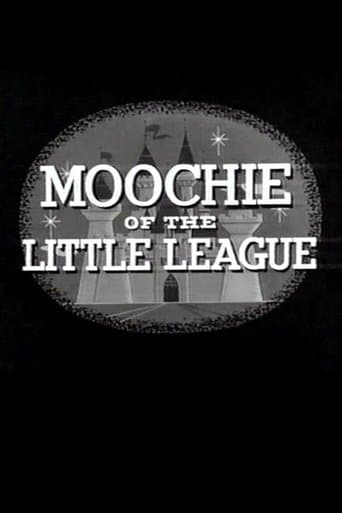 Movie poster for Moochie of the Little League