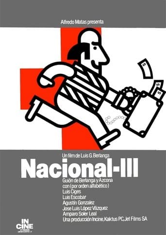 Movie poster for National III