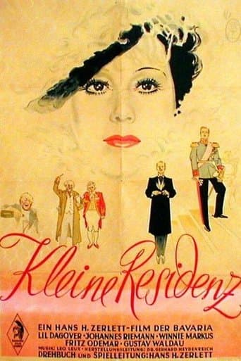 Movie poster for Kleine Residenz