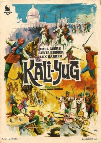Movie poster for Kali-Yug, Goddess of Vengeance