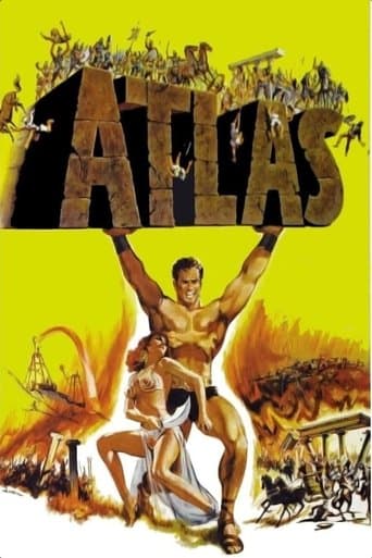 Movie poster for Atlas