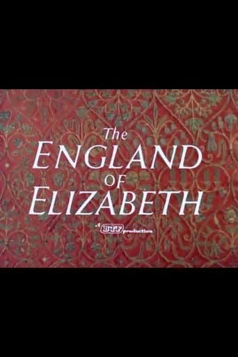 Movie poster for The England of Elizabeth