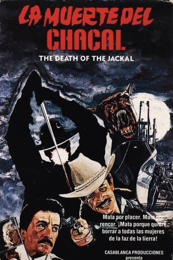 Movie poster for The Death of the Jackal