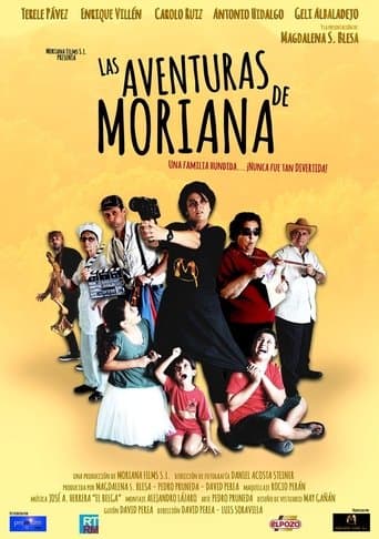 Movie poster for Las aventuras de Moriana