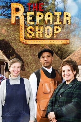 Movie poster for The Repair Shop