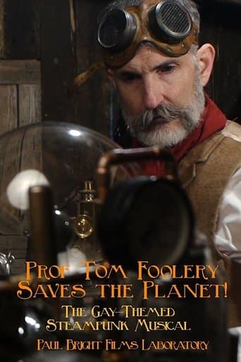 Movie poster for Prof Tom Foolery Saves the Planet!