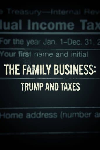Movie poster for The Family Business: Trump and Taxes