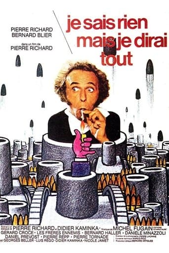 Movie poster for I Don't Know Much, But I'll Say Everything