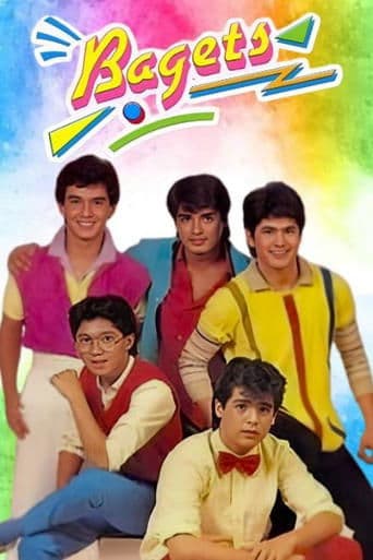 Movie poster for Bagets
