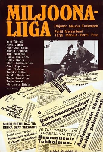 Movie poster for Miljoonaliiga