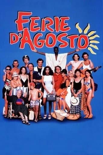 Movie poster for August Vacation