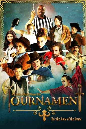 Movie poster for Tournament