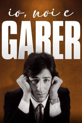 Movie poster for Io, noi e Gaber