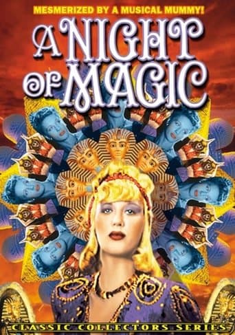 Movie poster for A Night of Magic