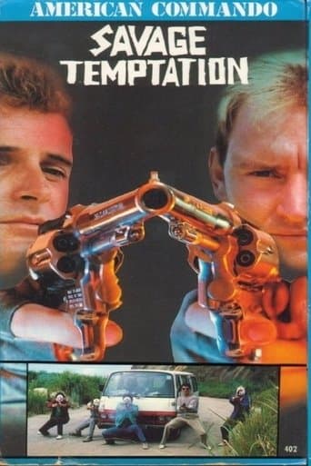 Movie poster for American Commando 3: Savage Temptation
