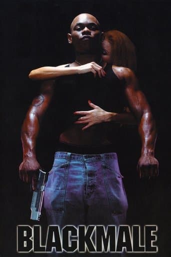 Movie poster for Blackmale