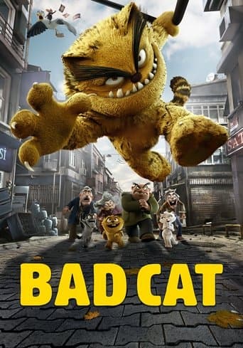 Movie poster for Bad Cat