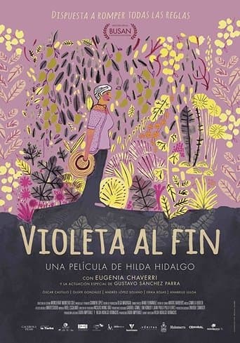 Movie poster for Violeta at Last