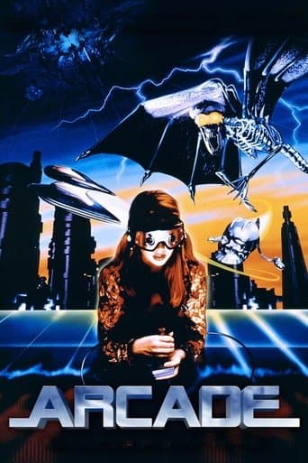 Movie poster for Arcade