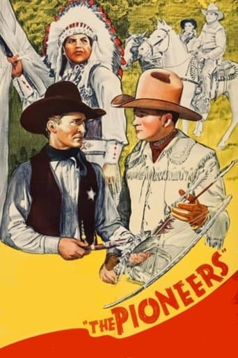 Movie poster for The Pioneers