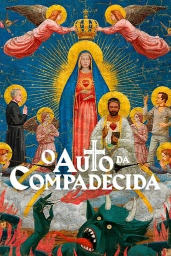 Movie poster for O Auto da Compadecida