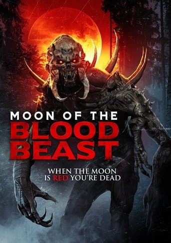 Movie poster for Moon of the Blood Beast