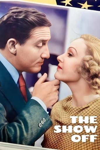 Movie poster for The Show-Off