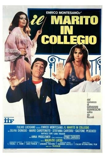 Movie poster for Il marito in collegio