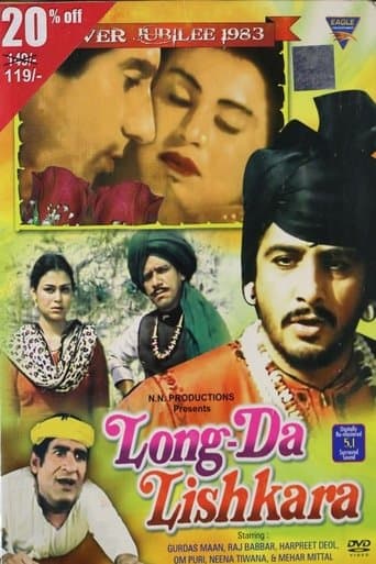 Movie poster for Long Da Lishkara