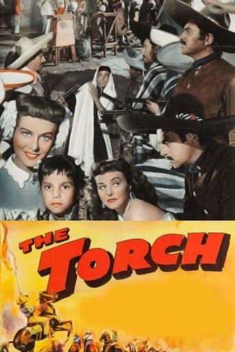 Movie poster for The Torch