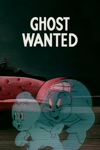 Movie poster for Ghost Wanted